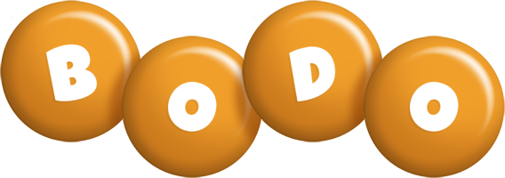 Bodo candy-orange logo