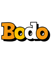 Bodo cartoon logo
