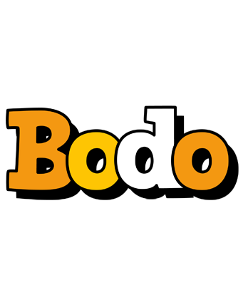 Bodo cartoon logo