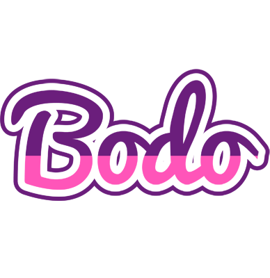 Bodo cheerful logo