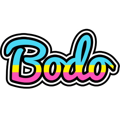 Bodo circus logo