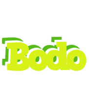 Bodo citrus logo