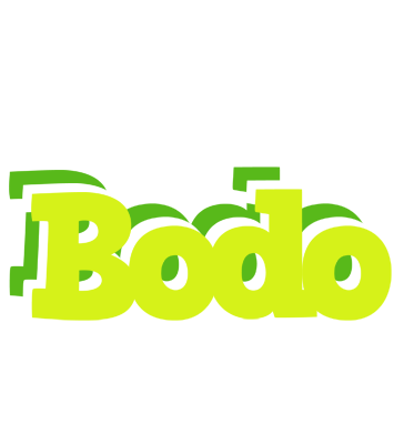 Bodo citrus logo