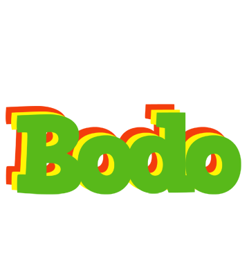 Bodo crocodile logo