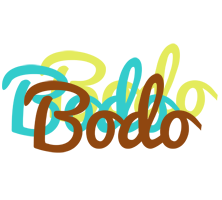 Bodo cupcake logo