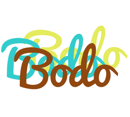 Bodo cupcake logo