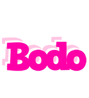 Bodo dancing logo