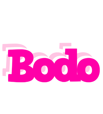 Bodo dancing logo