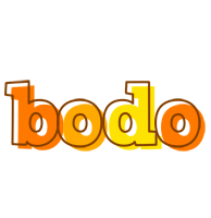 Bodo desert logo