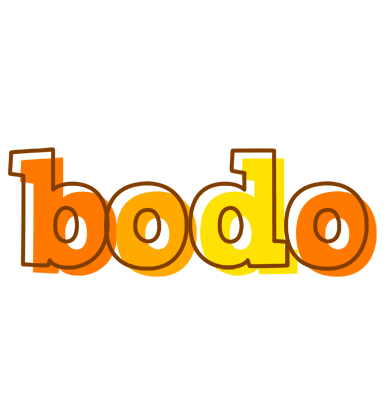 Bodo desert logo
