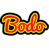 Bodo fireman logo