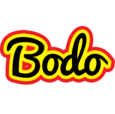 Bodo flaming logo