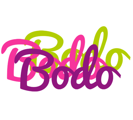 Bodo flowers logo
