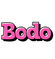Bodo girlish logo