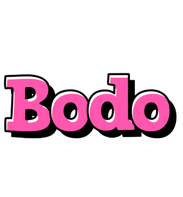 Bodo girlish logo