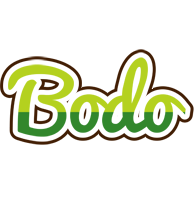 Bodo golfing logo