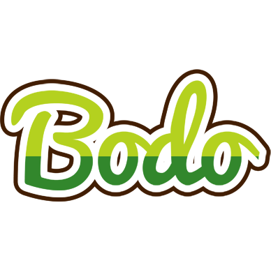 Bodo golfing logo