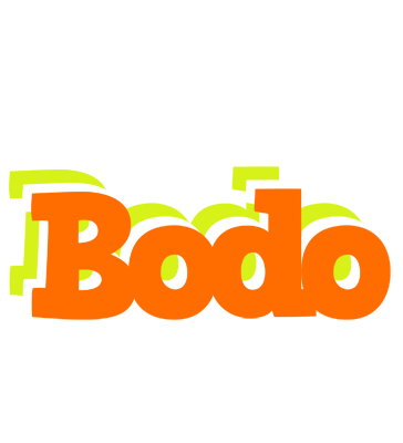 Bodo healthy logo
