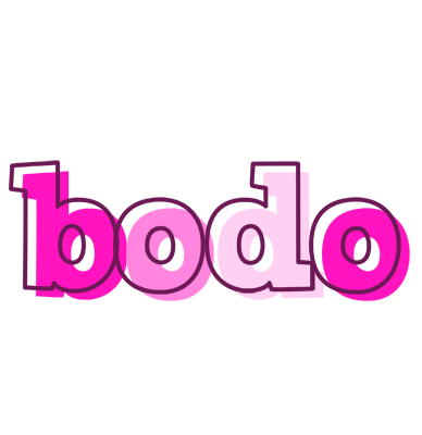 Bodo hello logo