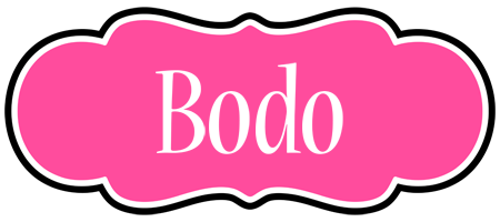 Bodo invitation logo