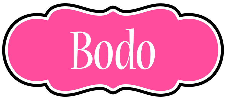 Bodo invitation logo