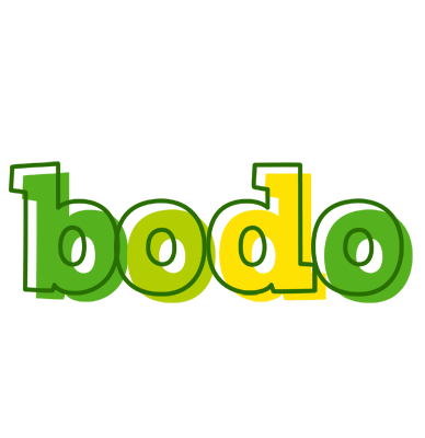 Bodo juice logo