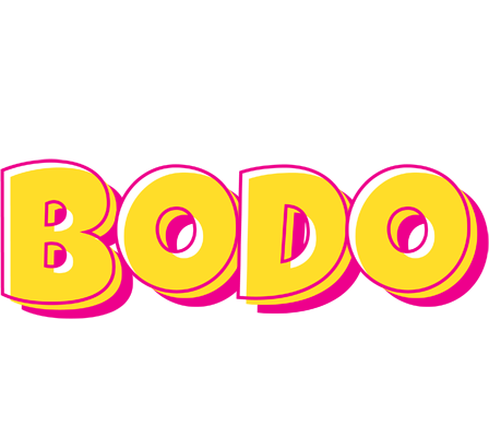 Bodo kaboom logo