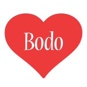Bodo love logo