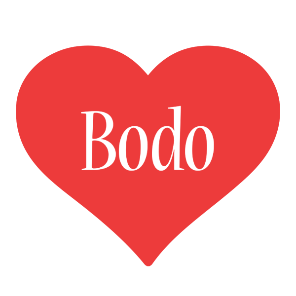Bodo love logo