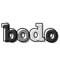 Bodo night logo