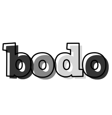 Bodo night logo