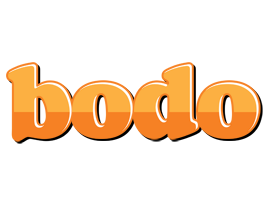 Bodo orange logo