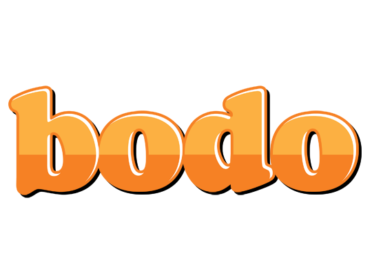 Bodo orange logo