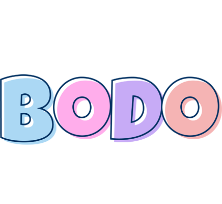 Bodo pastel logo