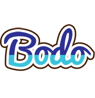 Bodo raining logo