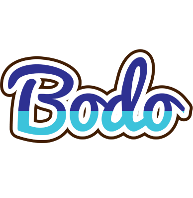 Bodo raining logo
