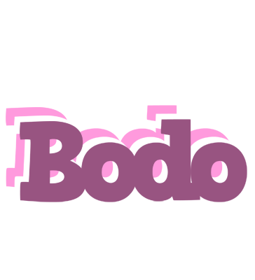 Bodo relaxing logo