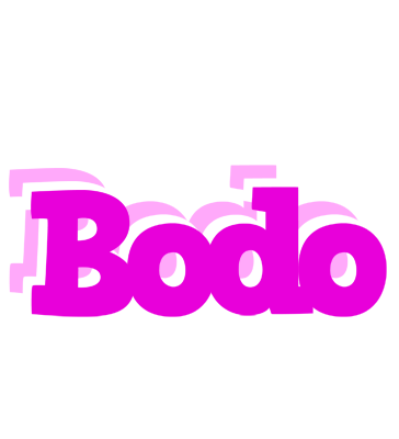 Bodo rumba logo