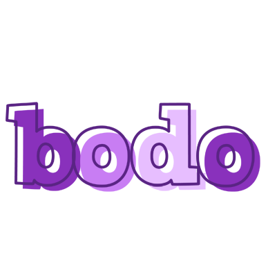 Bodo sensual logo