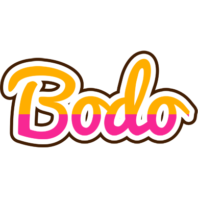Bodo smoothie logo