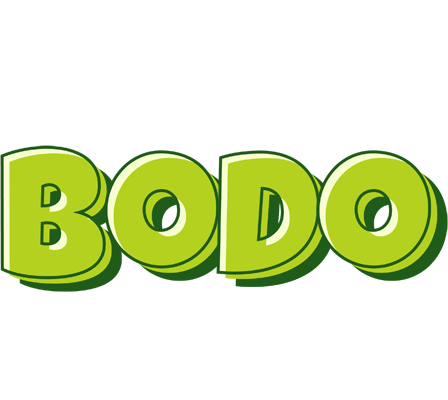 Bodo summer logo