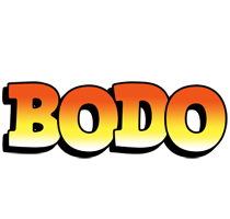 Bodo sunset logo
