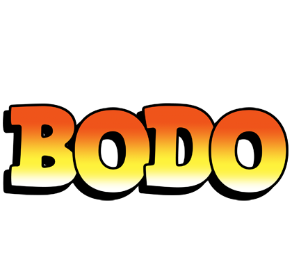 Bodo sunset logo