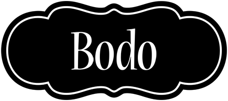 Bodo welcome logo
