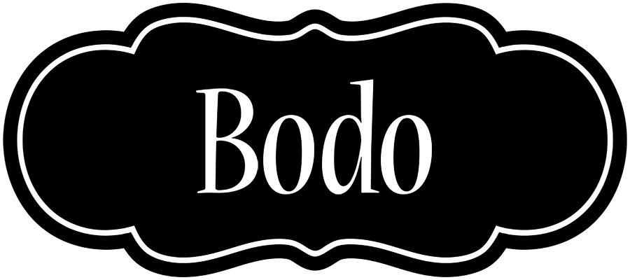 Bodo welcome logo
