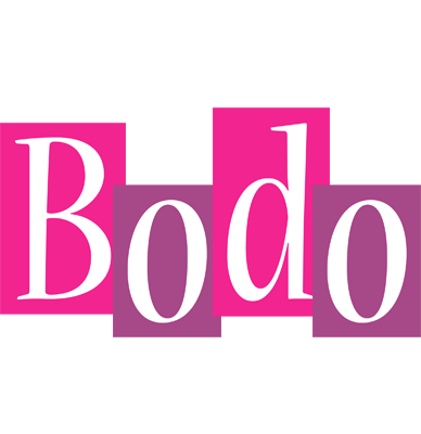Bodo whine logo
