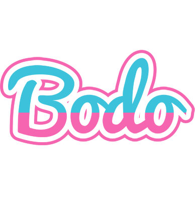 Bodo woman logo