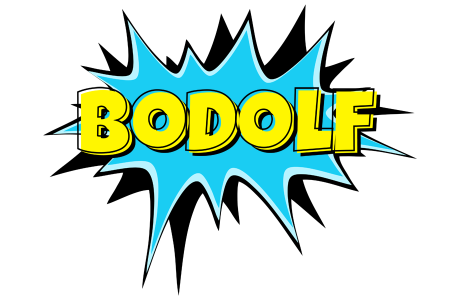 Bodolf amazing logo
