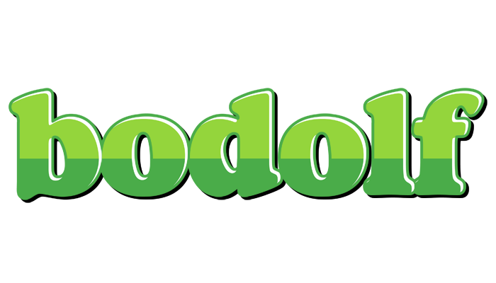 Bodolf apple logo