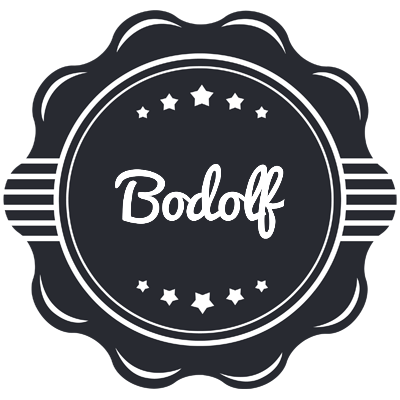 Bodolf badge logo